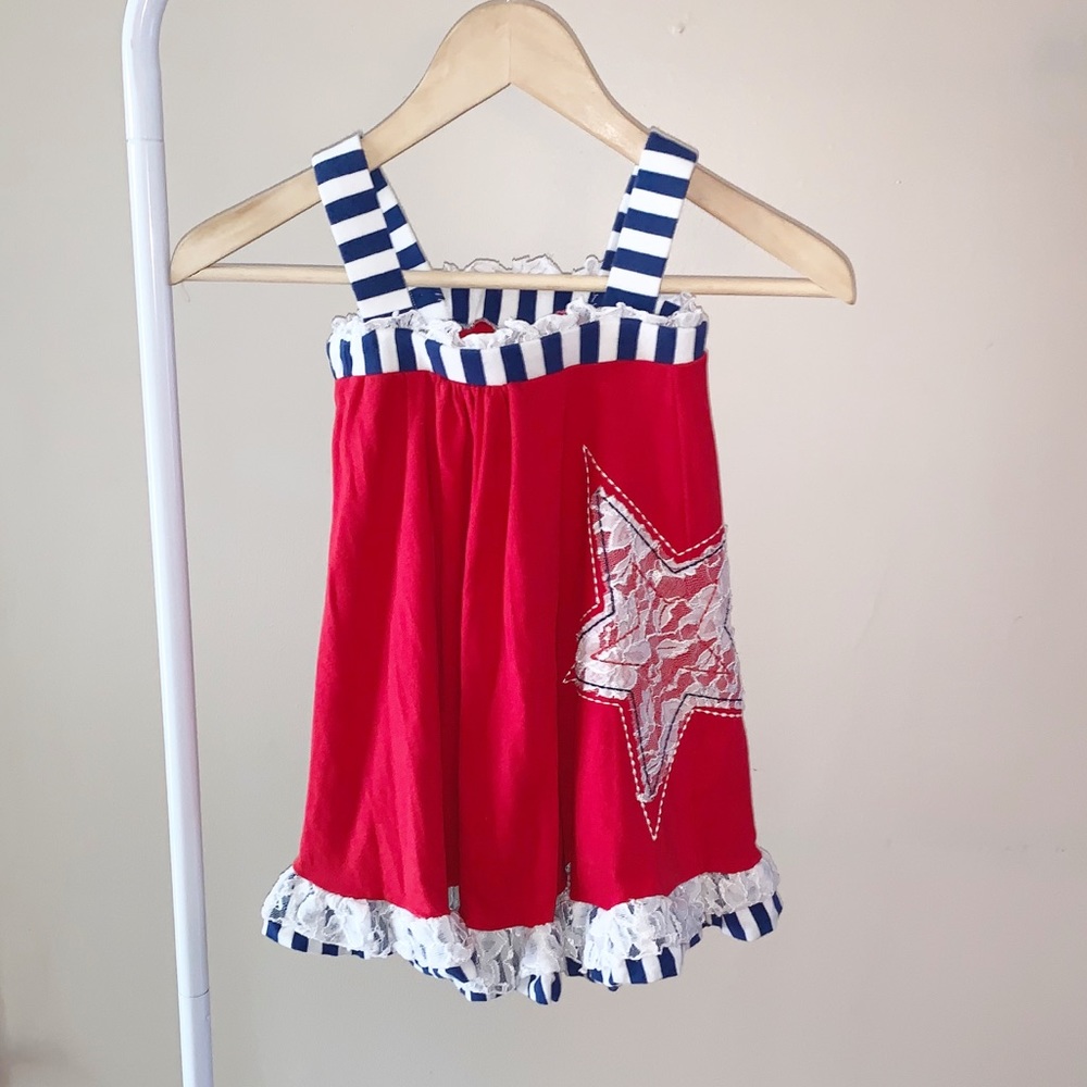 Molly and Millie Americana Dress